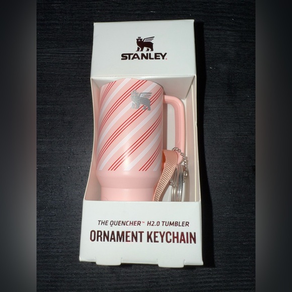 Stanley Other - Stanley Pink and Red Tumbler Keychain